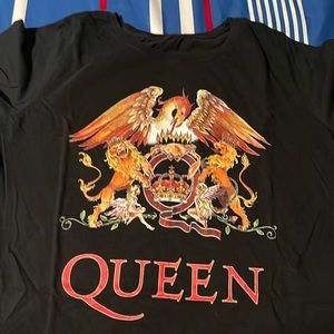 Queen vintage shirt, This shirt fits weird on me so idk.